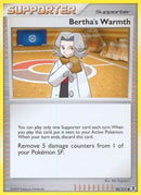 Bertha's Warmth (90/111) [Rising Rivals] Reverse Holofoil - Uncommon