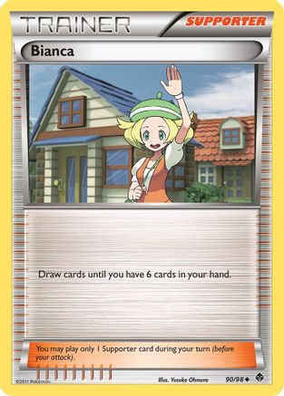 Bianca (090/98) [Emerging Powers] Reverse Holofoil - Uncommon