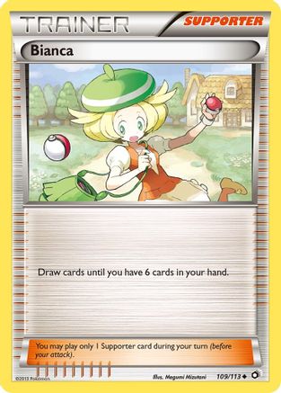 Bianca (109/113) [Legendary Treasures] Reverse Holofoil - Uncommon
