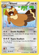 Bibarel (107/146) [XY Base Set] Reverse Holofoil - Rare