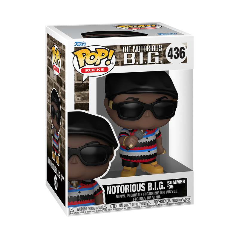 Notorious B.I.G. Summer '95 - Pop! Rocks The Notorious B.I.G.