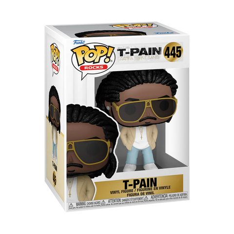 T-Pain #445 - Pop! Rocks T-Pain Rappa Ternt Sanga