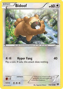 Bidoof (106/146) [XY Base Set] - Common