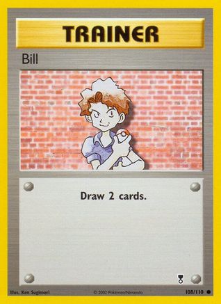 Bill (108/110) [Legendary Collection] Reverse Holofoil - Common