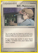 Bill's Maintenance (71/100) [Crystal Guardians] - Uncommon