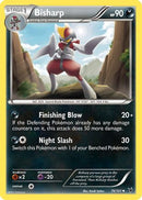 Bisharp (76/101) [Noble Victories] - Uncommon