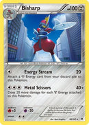 Bisharp (82/101) [Noble Victories] Holofoil - Holo Rare