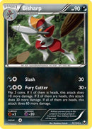 Bisharp (72/108) [Dark Explorers] Reverse Holofoil - Rare