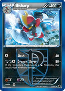 Bisharp (Team Plasma) (73/116) [Plasma Freeze] - Rare