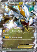 Black Kyurem EX (100/113) [Legendary Treasures] Holofoil - Ultra Rare