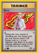 Blaine (100/132) [Gym Challenge] 1st Edition - Rare