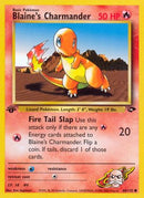 Blaine's Charmander (060/132) [Gym Challenge] 1st Edition - Common