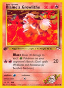 Blaine's Growlithe (062/132) [Gym Heroes] 1st Edition - Common