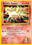 Blaine's Ponyta (063/132) [Gym Heroes] 1st Edition - Common