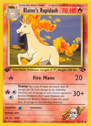 Blaine's Rapidash (033/132) [Gym Challenge] 1st Edition - Uncommon