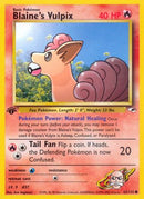 Blaine's Vulpix (065/132) [Gym Heroes] 1st Edition - Common