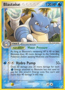 Blastoise (014/100) [Crystal Guardians] Reverse Holofoil - Rare