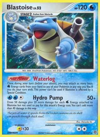 Blastoise (2/132) [Secret Wonders] Reverse Holofoil - Holo Rare
