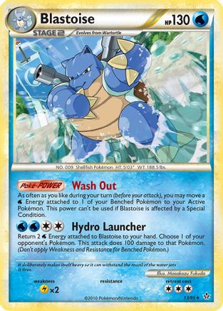 Blastoise (13/95) [Unleashed] - Rare