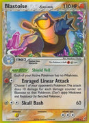 Blastoise (Delta Species) (002/100) [Crystal Guardians] Reverse Holofoil - Holo Rare