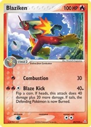 Blaziken (20/110) [Holon Phantoms] Reverse Holofoil - Rare