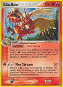 Blaziken (5/108) [Power Keepers] Reverse Holofoil - Holo Rare