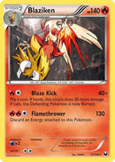 Blaziken (17/108) [Dark Explorers] Reverse Holofoil - Holo Rare
