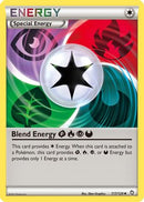 Blend Energy GFPD (117/124) [Dragons Exalted] Reverse Holofoil - Uncommon