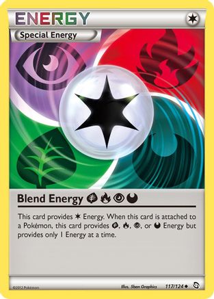 Blend Energy GFPD (117/124) [Dragons Exalted] Reverse Holofoil - Uncommon