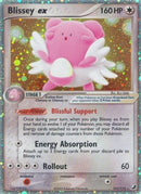 Blissey ex (101/115) [Unseen Forces] Holofoil - Ultra Rare