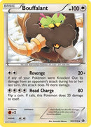 Bouffalant (107/113) [Legendary Treasures] Reverse Holofoil - Uncommon