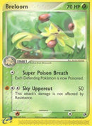Breloom (33/100) [Sandstorm] Reverse Holofoil - Uncommon