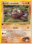Brock's Geodude (038/132) [Gym Heroes] 1st Edition - Uncommon