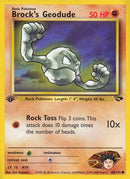 Brock's Geodude (068/132) [Gym Challenge] 1st Edition - Common