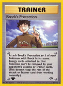 Brock's Protection (101/132) [Gym Challenge] 1st Edition - Rare