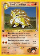 Brock's Sandslash (023/132) [Gym Heroes] 1st Edition - Rare