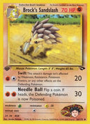 Brock's Sandslash (036/132) [Gym Challenge] 1st Edition - Uncommon