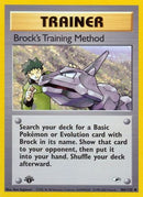 Brock's Training Method (106/132) [Gym Heroes] 1st Edition - Uncommon