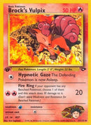 Brock's Vulpix (037/132) [Gym Challenge] 1st Edition - Uncommon