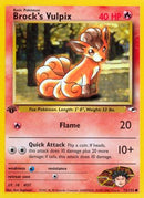 Brock's Vulpix (073/132) [Gym Heroes] 1st Edition - Common