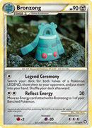 Bronzong (15/102) [Triumphant] Reverse Holofoil - Rare