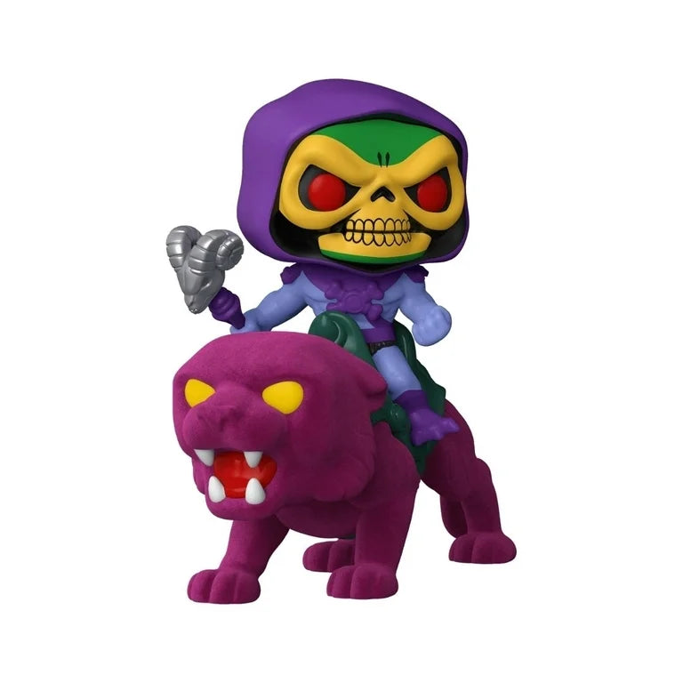 Skeletor on Panthor (Rides) - Masters of the Universe