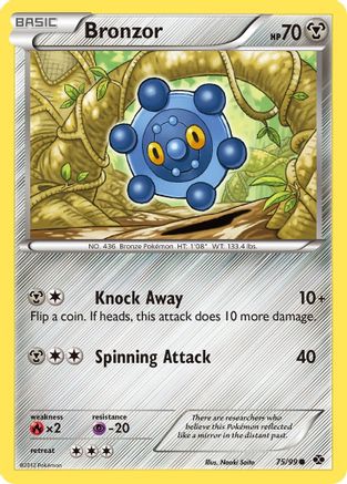 Bronzor (75/99) [Next Destinies] - Common
