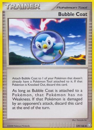 Bubble Coat (129/146) [Legends Awakened] - Uncommon