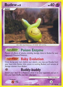 Budew (033/100) [Stormfront] Reverse Holofoil - Uncommon
