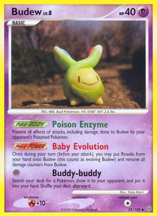 Budew (033/100) [Stormfront] - Uncommon