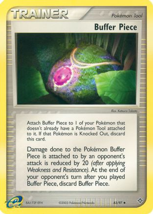 Buffer Piece (83/97) [Dragon] Reverse Holofoil - Uncommon