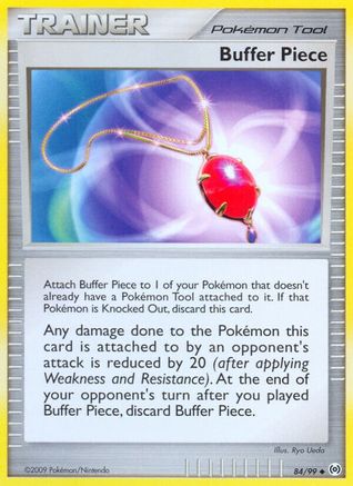 Buffer Piece (84/99) [Arceus] Reverse Holofoil - Uncommon