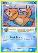 Buizel (075/123) [Mysterious Treasures] Reverse Holofoil - Common