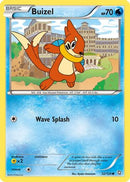 Buizel (32/124) [Dragons Exalted] Reverse Holofoil - Common